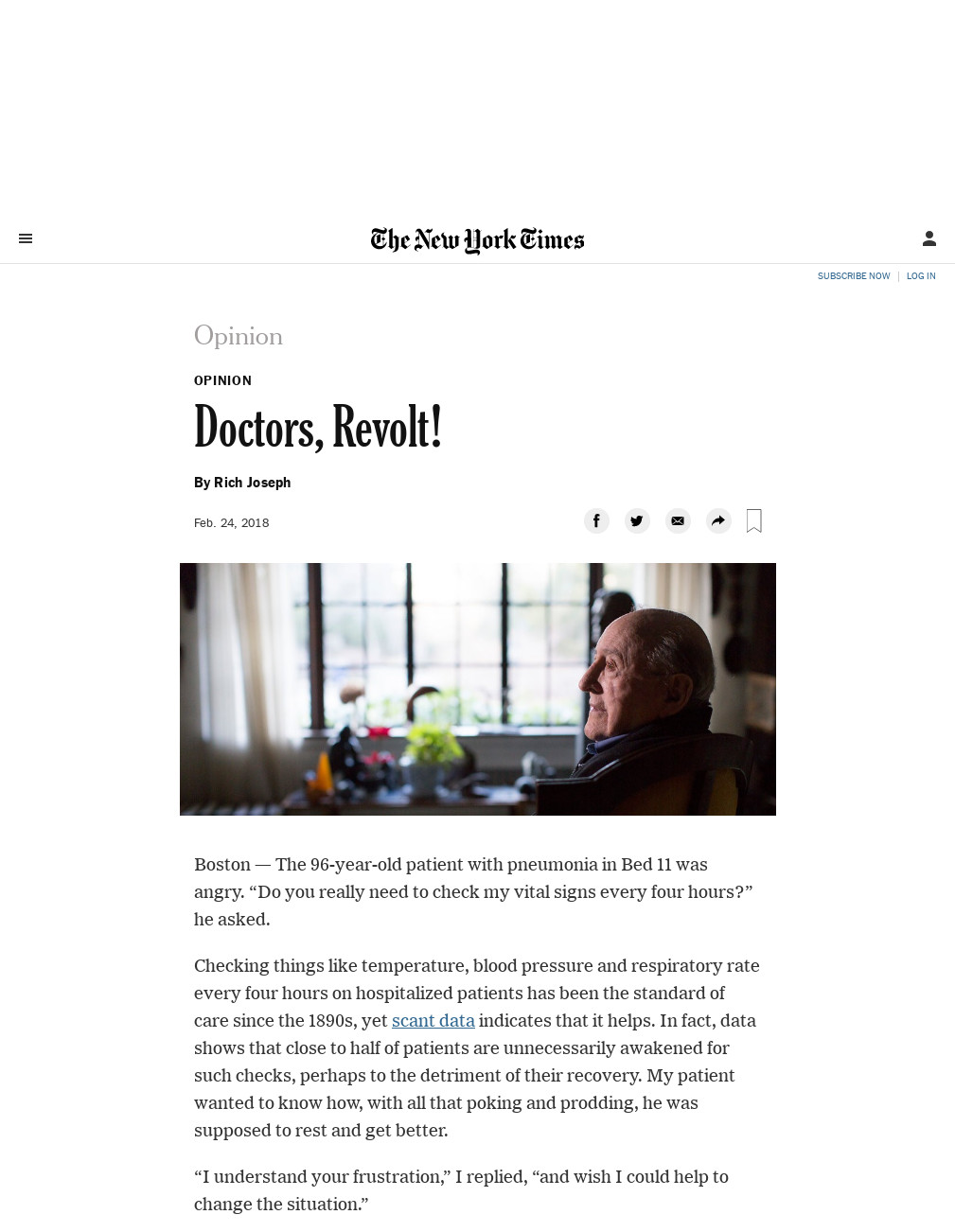 Doctors, Revolt!