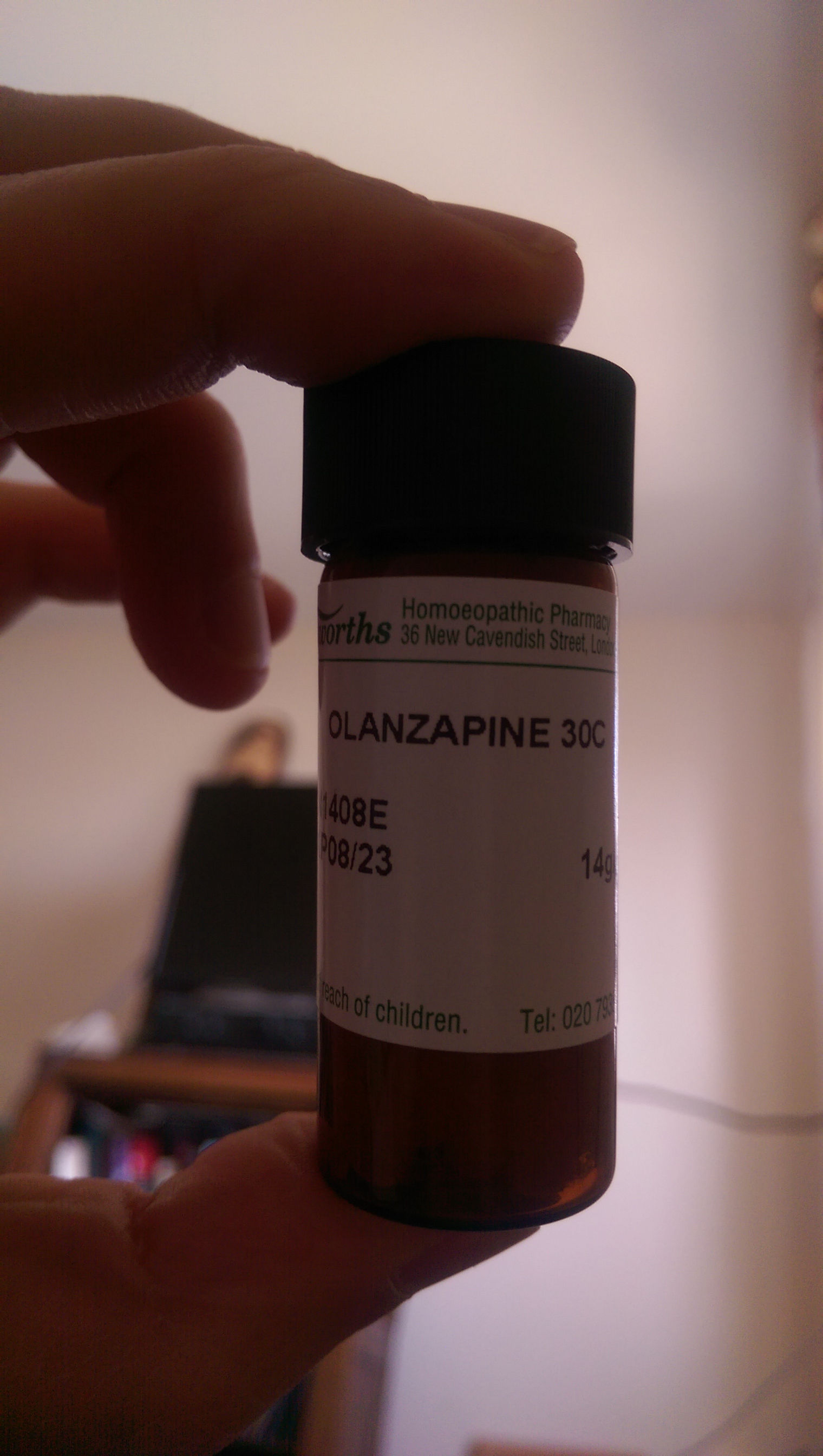 can olanzapine cause brain damage