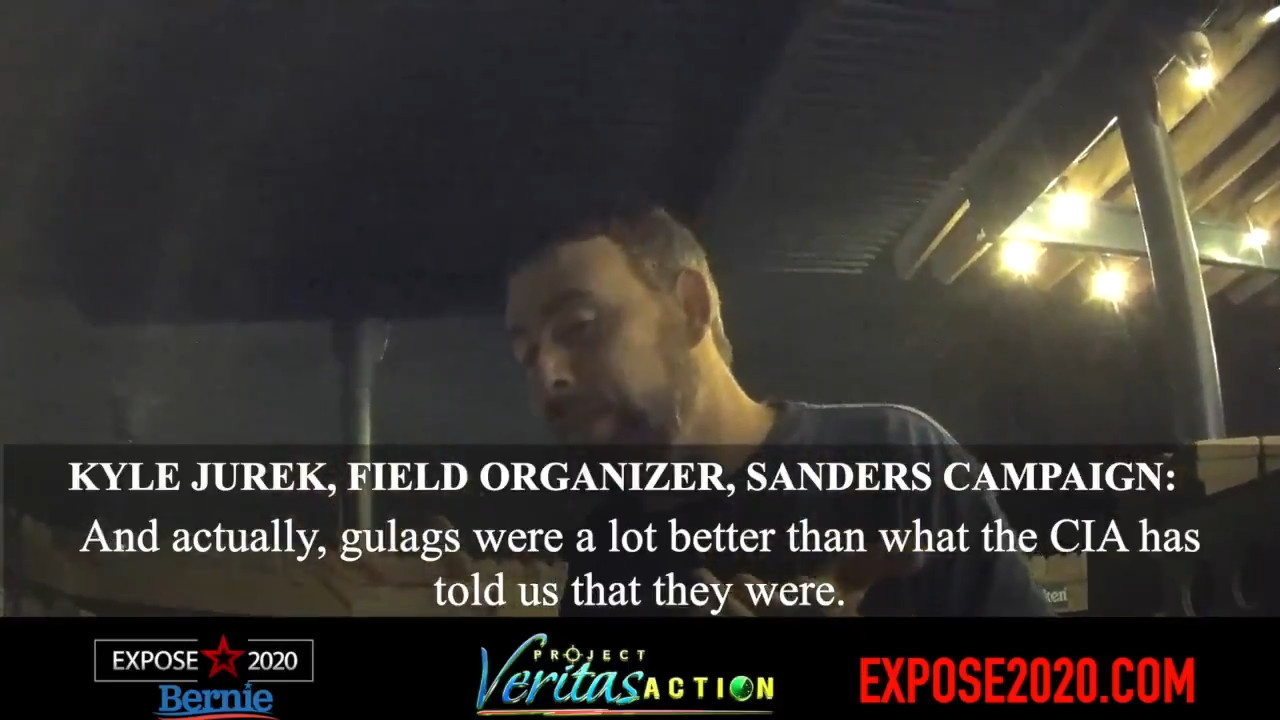 “Gulags were a lot better than the CIA told us they were”, USA Democrat field organiser
