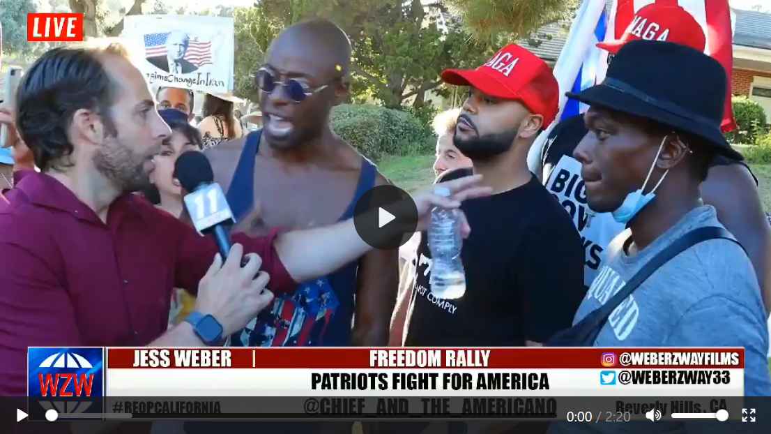 This just blows the whole BLM, Antifa, Climate Change and PC agenda. All liars and I’m totally sick of it.