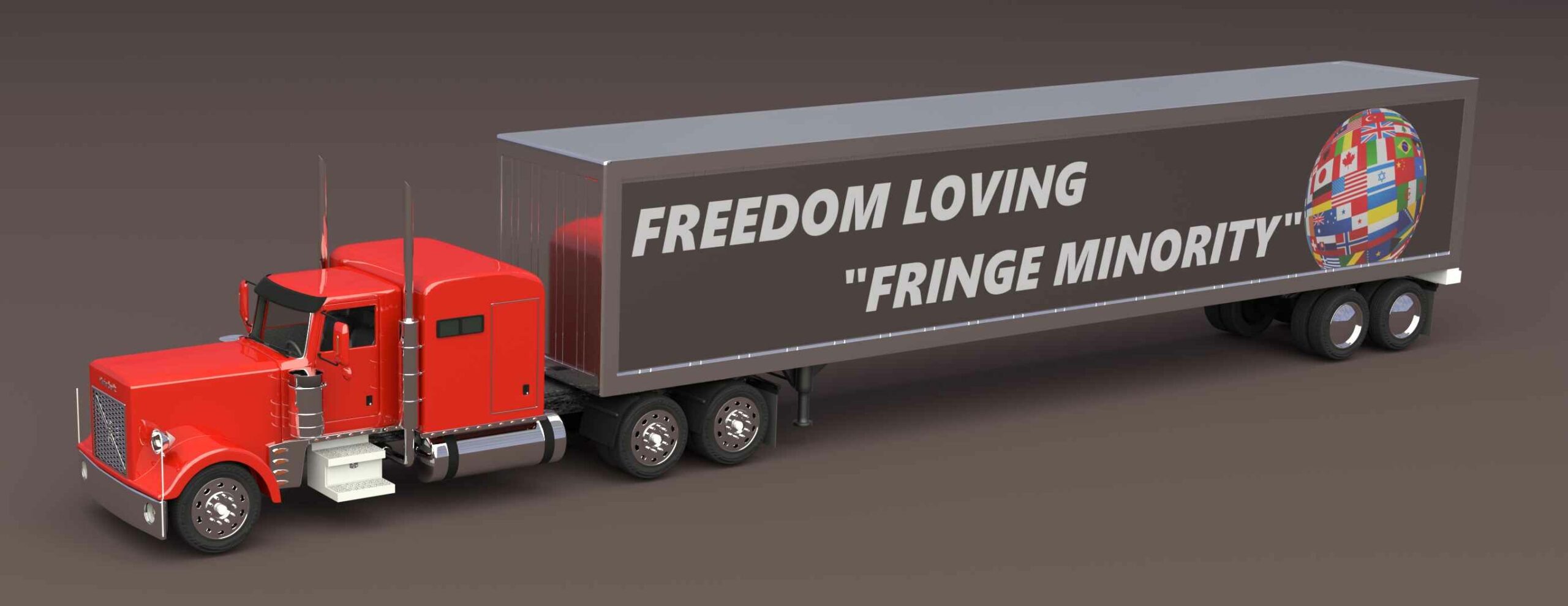 Keep On Truckin’: Freedom Convoy Canada and Around the World