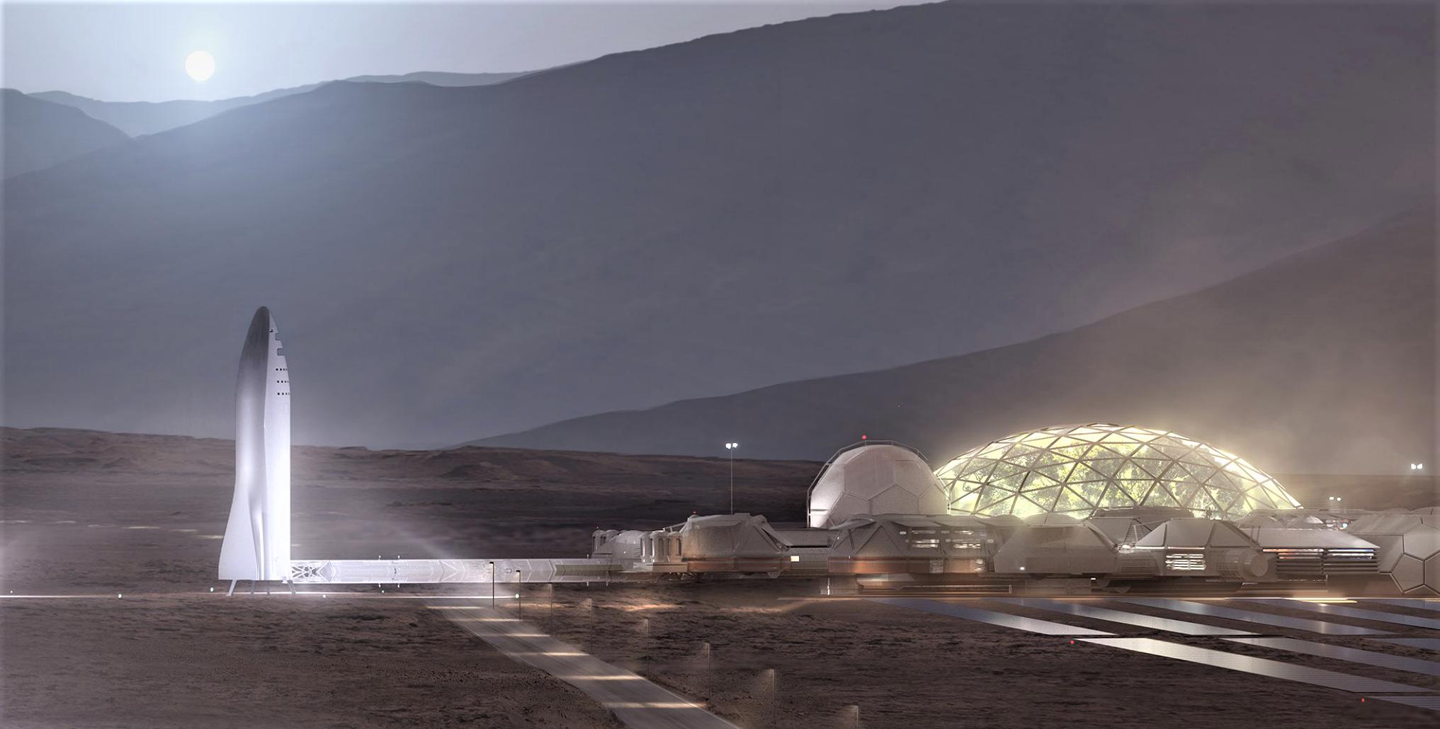 My letter to SpaceX about a proposal for a severe trauma/distress treatment model that insures sustainability of Moon and Mars colonies