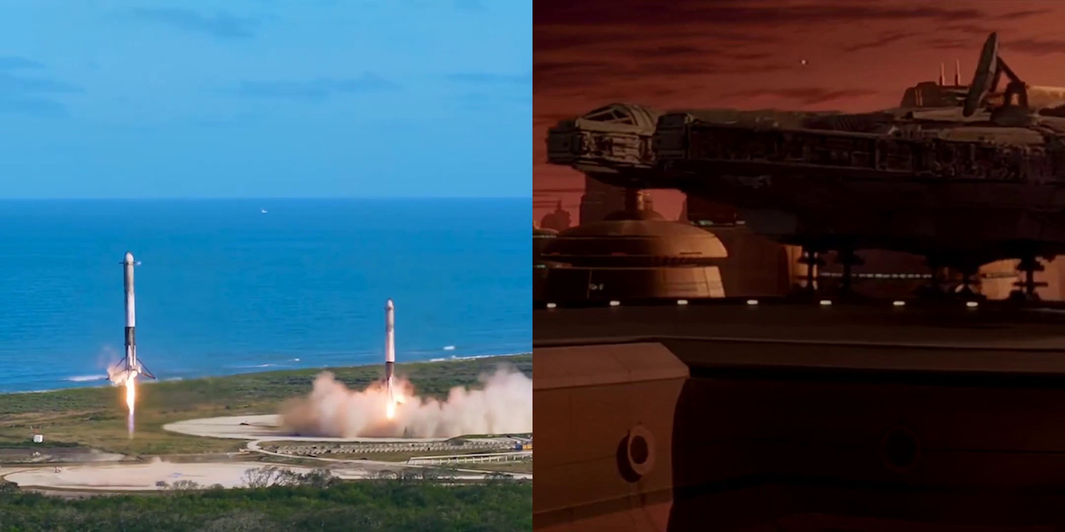 How I feel everytime the SpaceX Falcon lands