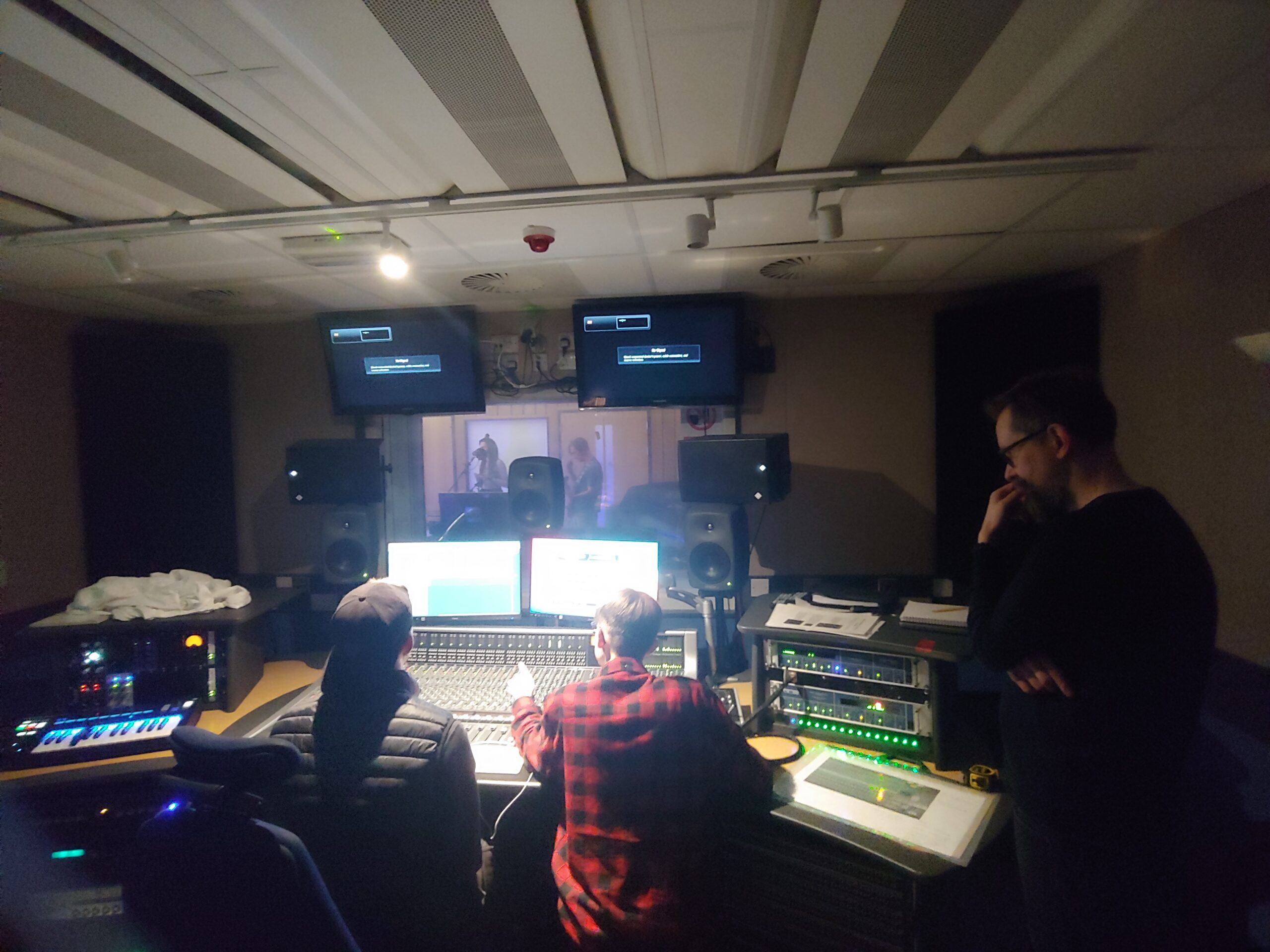 My latest assessment work from BA Hons in Creative Music Technology
