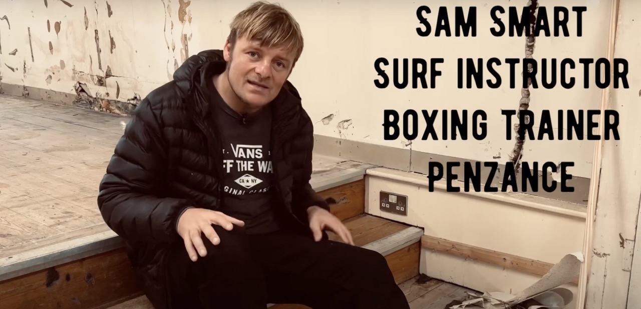 Please support Sam’s push to start a “Secret Boxing”/Fitness center in Penzance