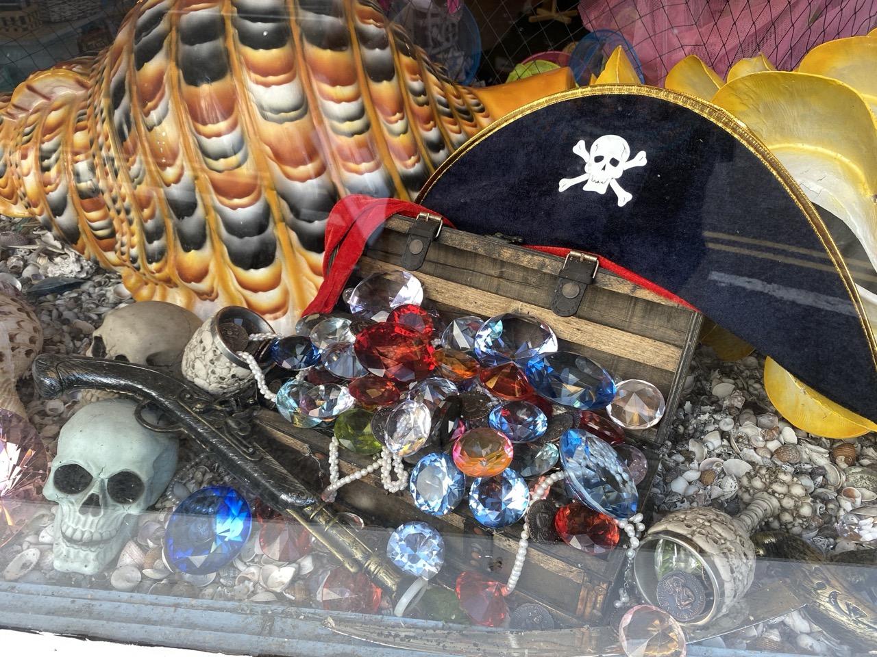I found the treasure