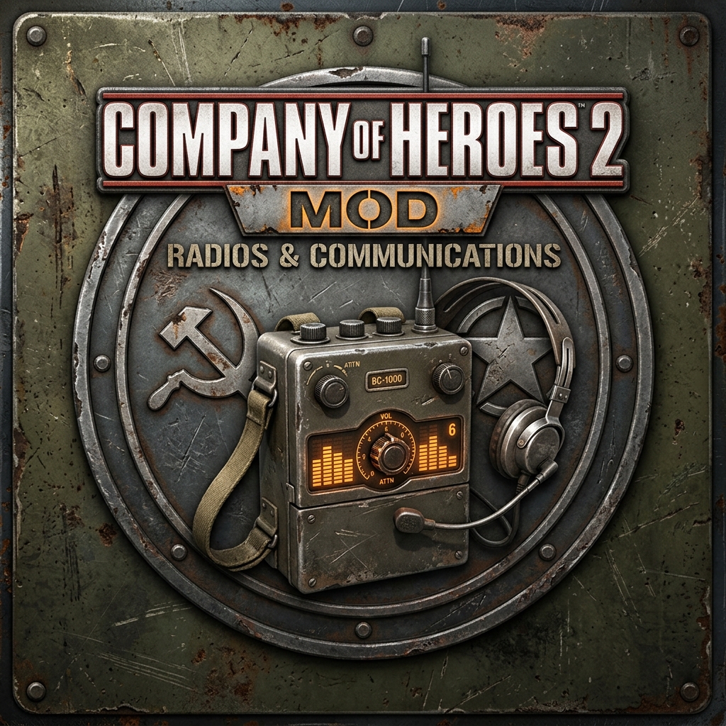Commander Volume Balancer Mod Logo